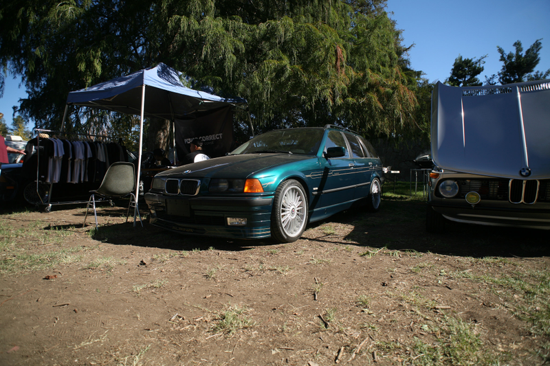 Illustration for article titled SoCal Vintage BMWs: Where the turn-signal-using BMW owners come to play